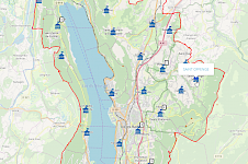 Grand Lac met en ligne une carte interactive