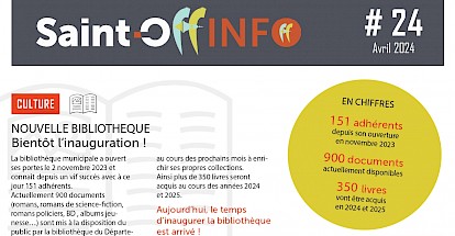 Saint-Off'Info - Avril 2024