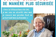 Services à domicile et téléassistance