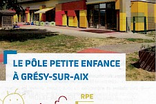 Le Pôle Petite Enfance à Grésy-sur-Aix