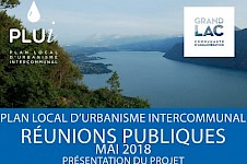 Réunion publique PLUi