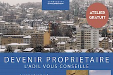 Devenir propriétaire. L'ADIL vous conseille.