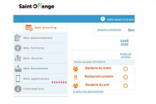 Ouverture des inscriptions à la cantine et à la garderie