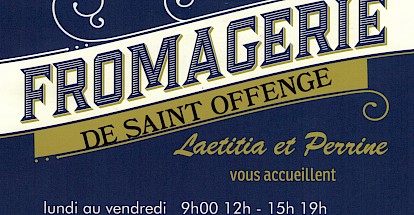 Réouverture du magasin de la fromagerie de Saint-Offenge