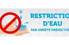 Limitations des usages de l'eau