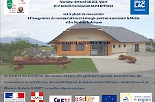 Inauguration de la nouvelle mairie