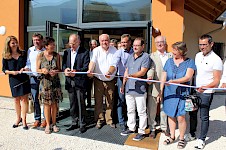 La mairie et les services techniques inaugurés