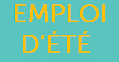Emploi été 2020
