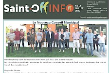 Saint-Off'Info - Juillet 2020