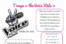 Sortie Familles ACEJ - Concert - Troupe the Voice Kids