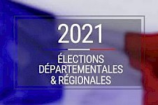1er tour - élections départementales et régionales 2021