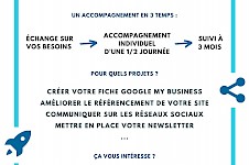 Vous êtes artisan sur la commune. Grand Lac vous propose une formation à la digitalisation de votre activité