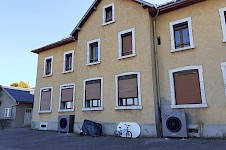 Installation d'un chauffage collectif à l'ancienne mairie de Dessus