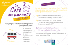 UDAF - Le café des parents itinérant - L'accompagnement de la différence dans la famille