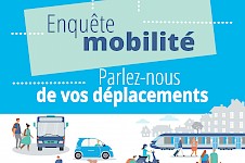 Enquête Mobilité de Métropole Savoie - de mars à mai 2022