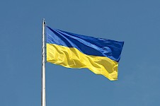 Point de collecte à Grand Lac en soutien à l'Ukraine