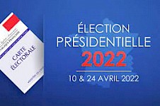Elections présidentielles - 1er tour - 10 avril 2022