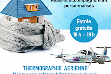 Rénovation énergétique - Journées de l'habitat Grand Lac - 6 et 7 mai 2022