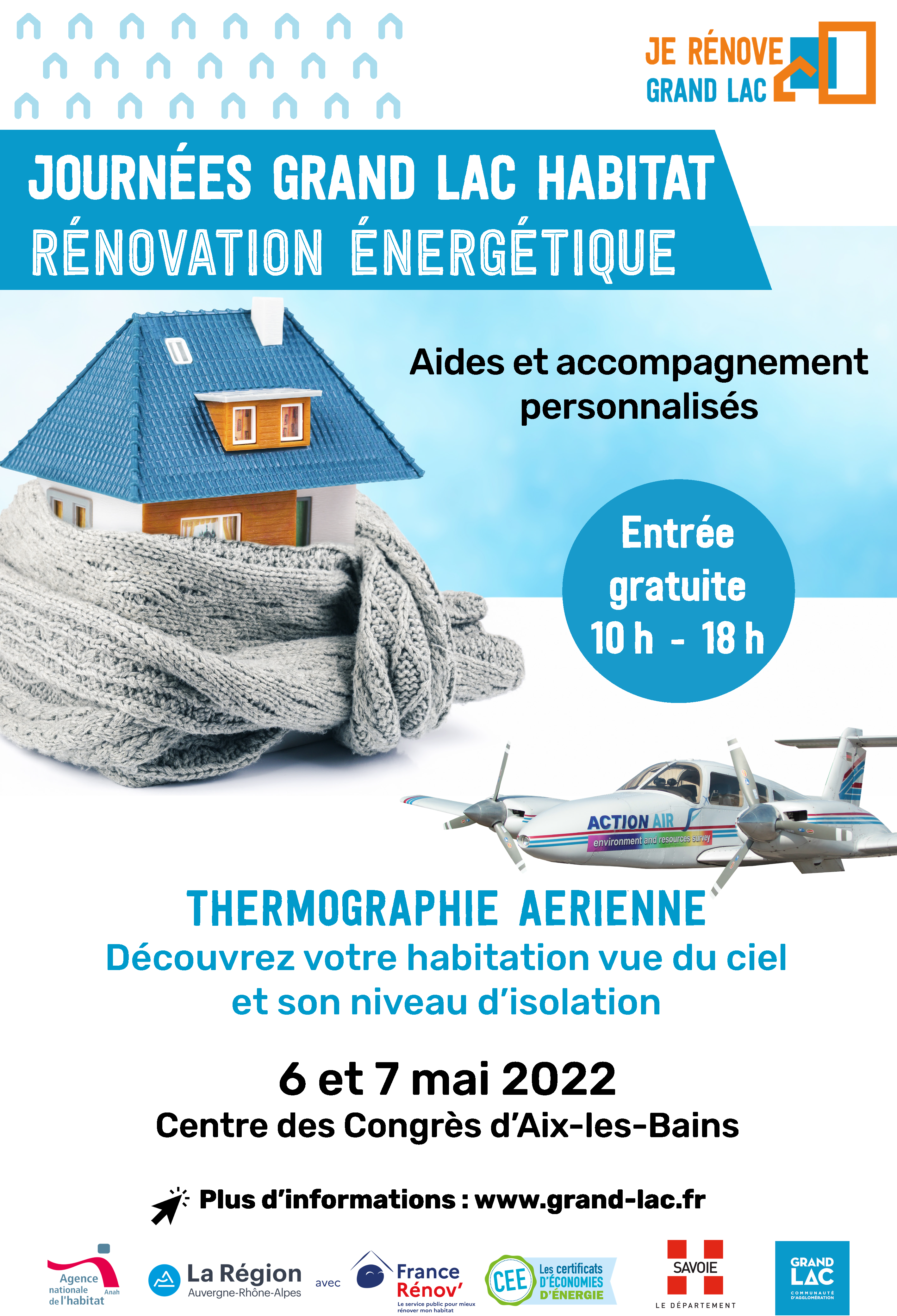 Thermographie aérienne : l'isolation de votre logement vue du ciel