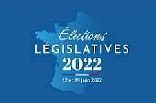 Elections législatives - 1er tour - 12 juin 2022