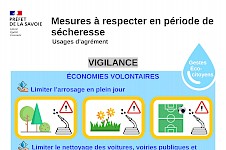 Vigilance sécheresse - Juin 2022