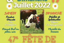 47ème Fête de l'Emmental de Savoie - 16 et 17 juillet 2022