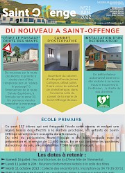 Saint-Off'Info - Juin 2022