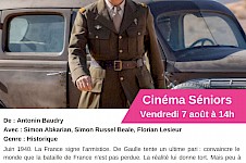 Séance de cinéma seniors