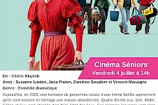 Séance de cinéma seniors