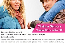 Séance de cinéma seniors