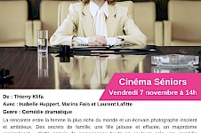 Séance de cinéma seniors