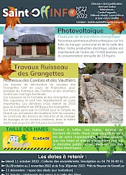 Saint-Off'Info - Octobre 2022