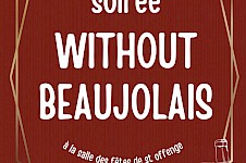 Soirée du sou des écoles - Without beaujolais