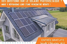 Des questions sur le solaire photovoltaïque?