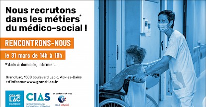 FORUM EMPLOI Grand Lac 31 mars 2023