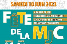 Fête de fin d'année de la MJC d'Aix-les-Bains - 10 juin 2023