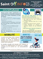 Saint-Off'Info - Avril 2023