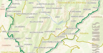 Projet de révision de la Charte du Parc naturel régional du Massif des Bauges - 2023-2038