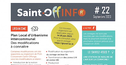 Saint-Off'Info - Septembre 2023