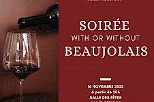 Soirée du sou des écoles - Without beaujolais - édition 2023