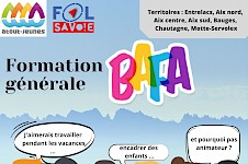 Formation BAFA - Avril 2024