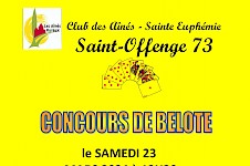 Concours de belote 2024