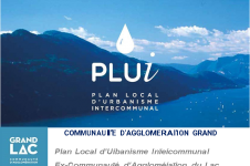 Enquête publique sur le projet de modification No 2 du PLUi Grand Lac (ex-CALB)