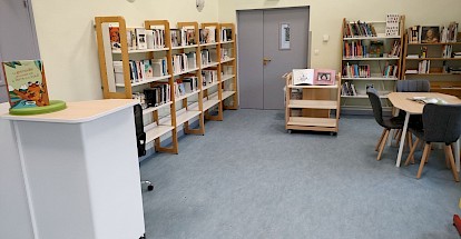 La bibliothèque municipale propose des ateliers pour les enfants - avril 2024