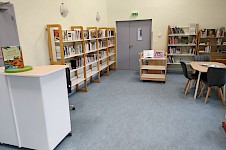 Inauguration de la bibliothèque municipale