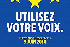 Élections européennes - 9 juin 2024