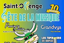 Fête de la musique - 22 juin 2024