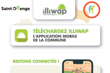 Du nouveau sur Saint-Offenge avec illiwap