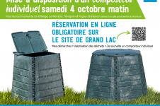 Distribution de composteurs