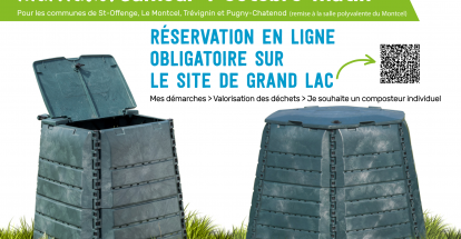 Distribution de composteurs